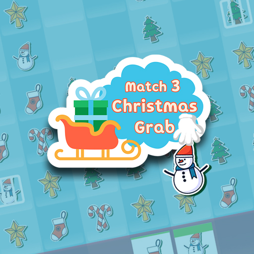 poster of Play Christmas Grab Match 3 Game Online 2024 game