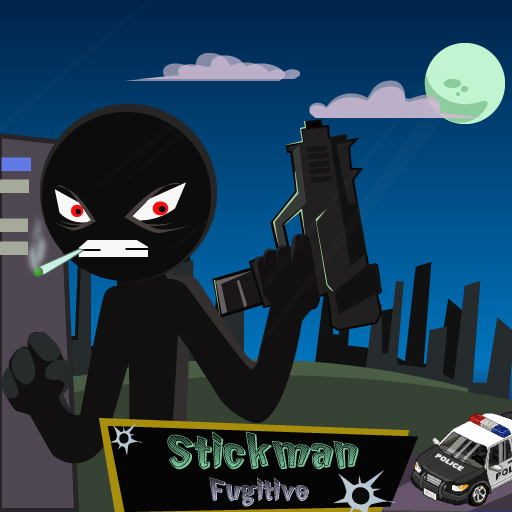 poster of Play Stickman fugitive Game Online 2024 game