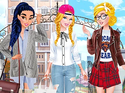 poster of Play Cinderella’s Back to School Collection Game Online 2024 game