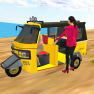 poster of Tuk Tuk Auto Rickshaw 2020 game