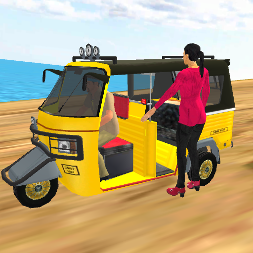 poster of Play Tuk Tuk Auto Rickshaw 2020 Game Online 2024 game
