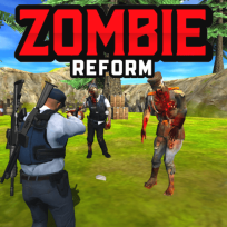 poster of Zombie Reform game