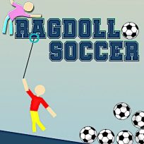 ملصق اللعبة Ragdoll Soccer