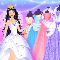 poster of Princess Wedding Dress Up Game game