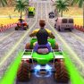 poster of ATV Quad Bike Traffic Racer game