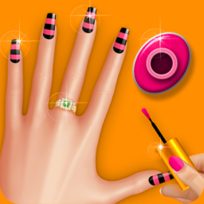 poster of Fashion Nail Art game