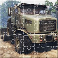 poster of Offroad Trucks Jigsaw game