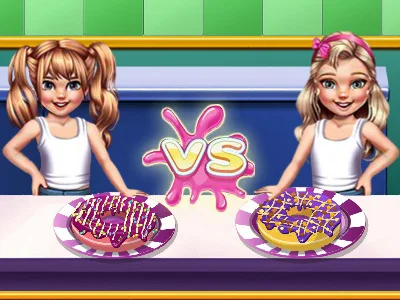 poster of Play Kids Donuts Challenge Game Online 2024 game