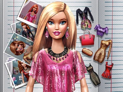 poster of Play Doll Creator Spring Trends. Game Online 2024 game