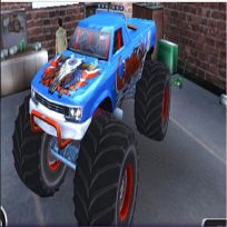 ملصق اللعبة Monster Truck Stunt Adventure