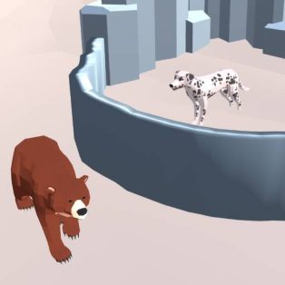 poster of Protect The Dog 3D game