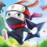 poster of Ninja Rabbit game