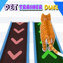 poster of Pet Trainer Duel game