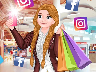 poster of Play Anna Social Media Butterfly Game Online 2024 game