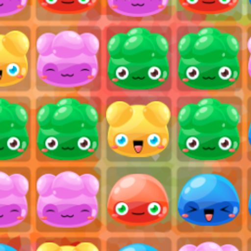 poster of Play Jelly Crush Match3 Game Online 2024 game