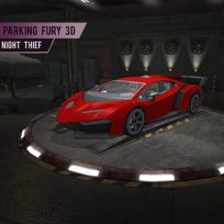 ملصق اللعبة Parking Fury 3D: Night Thief