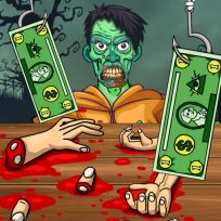 poster of Handless Millionaire Zombie Food game