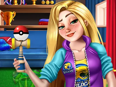 poster of Play Kendama Battle Game Online 2024 game