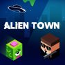 poster of Alien Town game