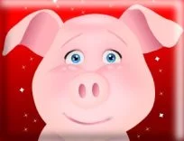 poster of My Talking Pig Mimy game