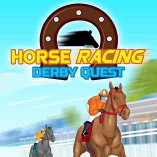 poster of Horse Racing Derby Quest game