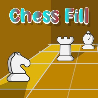 ملصق اللعبة Chess Fill