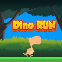 ملصق اللعبة Dino Run