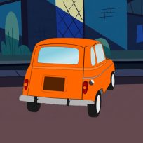 ملصق اللعبة French Cars Jigsaw