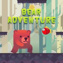 ملصق اللعبة Bear Adventure