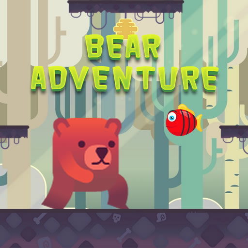 poster of Play Bear Adventure Game Online 2024 game