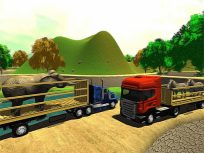 ملصق اللعبة Offroad Animal Truck Transport Simulator 2020