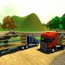 poster of Offroad Animal Truck Transport Simulator 2020 game