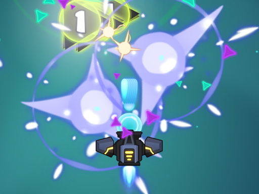 poster of Play Galaxy Attack Virus Shooter Game Online 2024 game