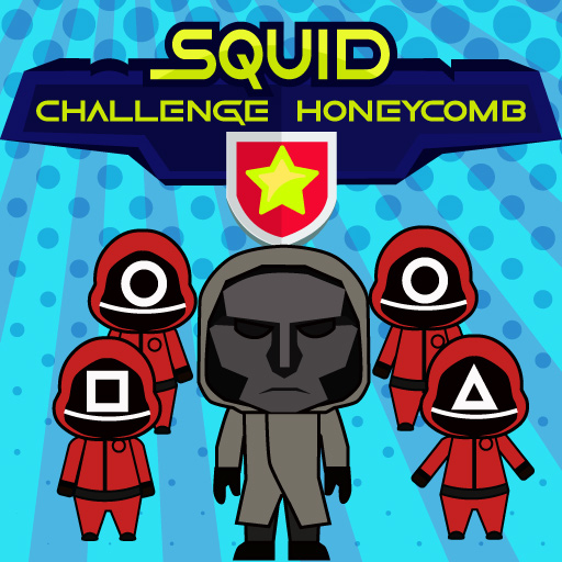 poster of Play Squid Challenge Honeycomb Game Online 2024 game
