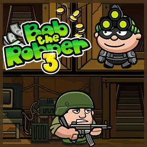 poster of Play Bob the Robber 3 Game Online 2024 game