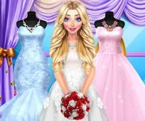 poster of Blondie Wedding Prep game