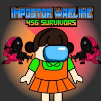 ملصق اللعبة Impostor Warline 456 Survivors