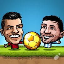 ملصق اللعبة Dream Head Soccer