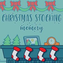 poster of Christmas Stockings Memory game