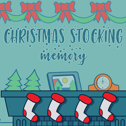 poster of Play Christmas Stockings Memory Game Online 2024 game
