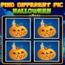 poster of Find Different Pic Halloween game