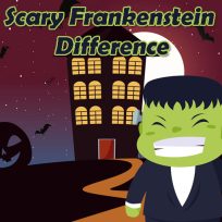 ملصق اللعبة Scary Frankenstein Difference