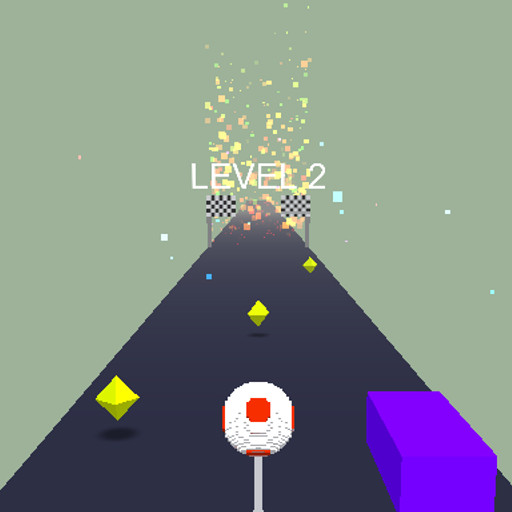 poster of Play Pixel Speed Ball Game Online 2024 game