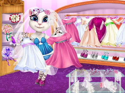 poster of Play Sweet Angie Fashion Dressing Room! Game Online 2024 game