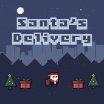 ملصق اللعبة Santa’s Delivery