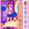 poster of High School Cheerleader Dressup game