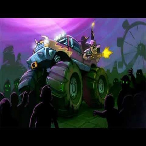 poster of Play Zombie Smash : Monster Truck Racing Game Game Online 2024 game