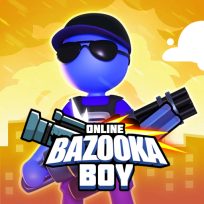 poster of Bazooka Boy Online game