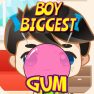 poster of Boy Biggest Gum game