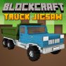 poster of Blockcraft Truck Jigsaw game